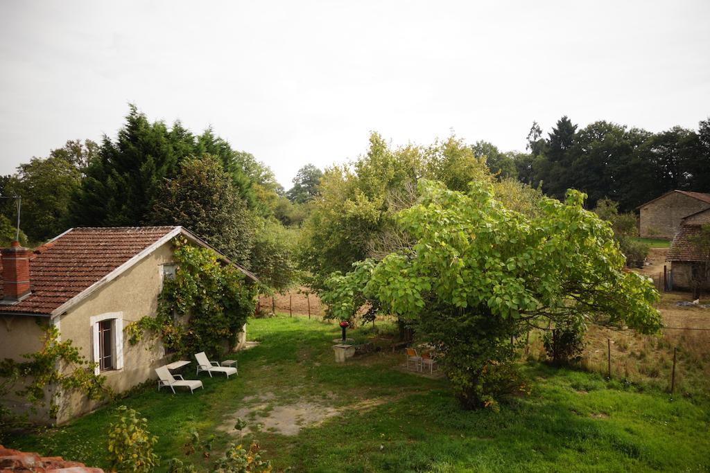 Domaine De Romefort Saint-Léonard-de-Noblat Oda fotoğraf