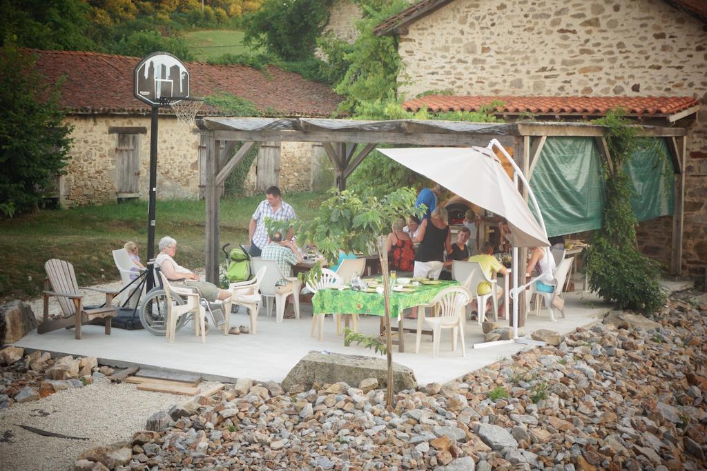 Domaine De Romefort Saint-Léonard-de-Noblat Dış mekan fotoğraf