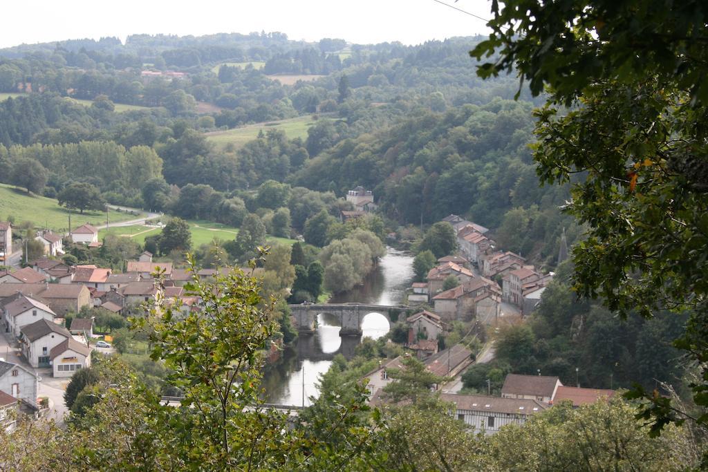 Domaine De Romefort Saint-Léonard-de-Noblat Oda fotoğraf
