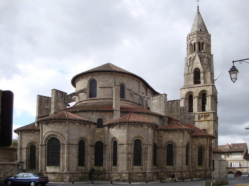 Domaine De Romefort Saint-Léonard-de-Noblat Oda fotoğraf