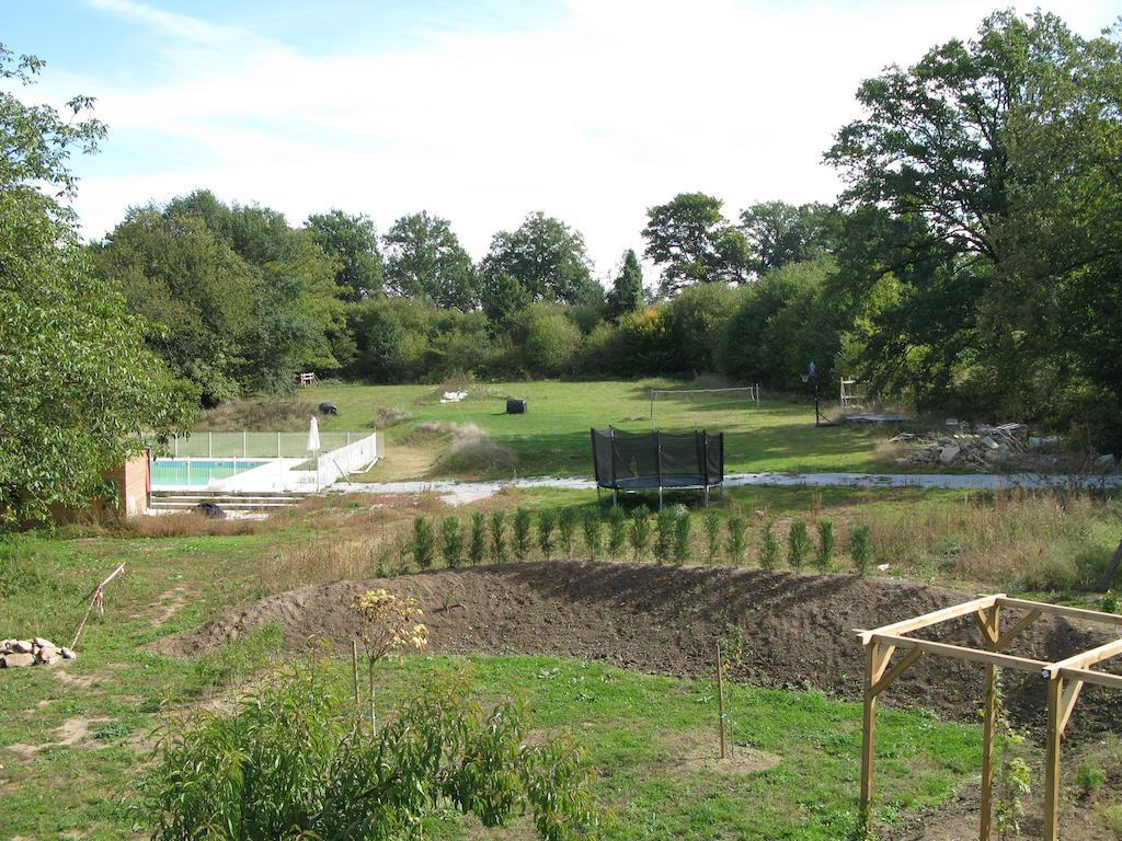 Domaine De Romefort Saint-Léonard-de-Noblat Oda fotoğraf