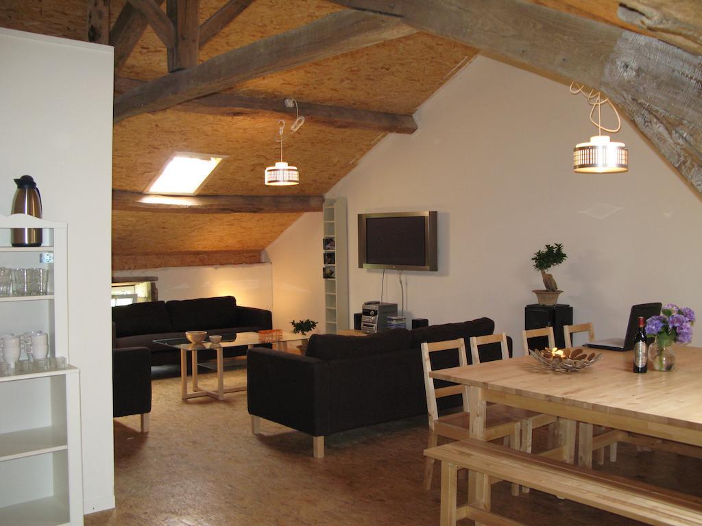 Domaine De Romefort Saint-Léonard-de-Noblat Oda fotoğraf