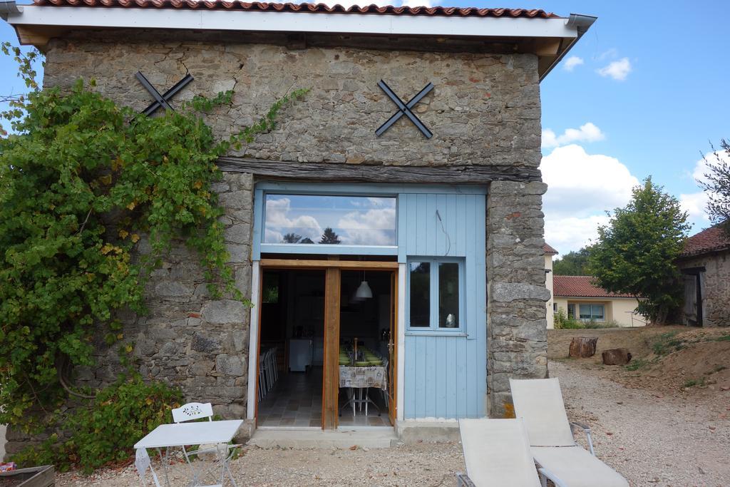 Domaine De Romefort Saint-Léonard-de-Noblat Dış mekan fotoğraf