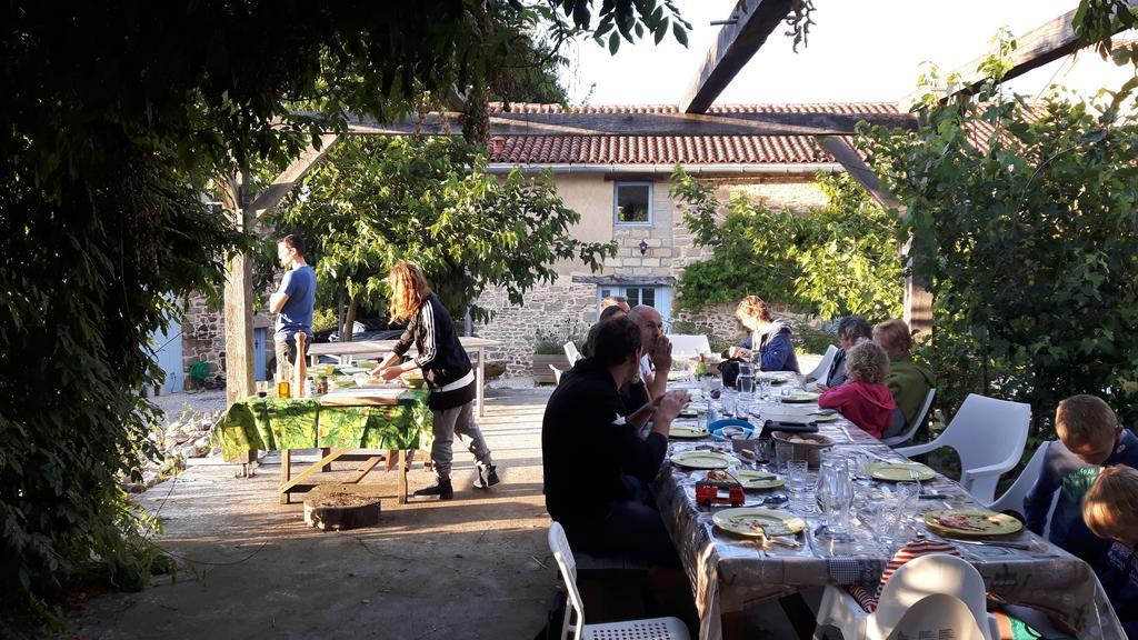 Domaine De Romefort Saint-Léonard-de-Noblat Dış mekan fotoğraf